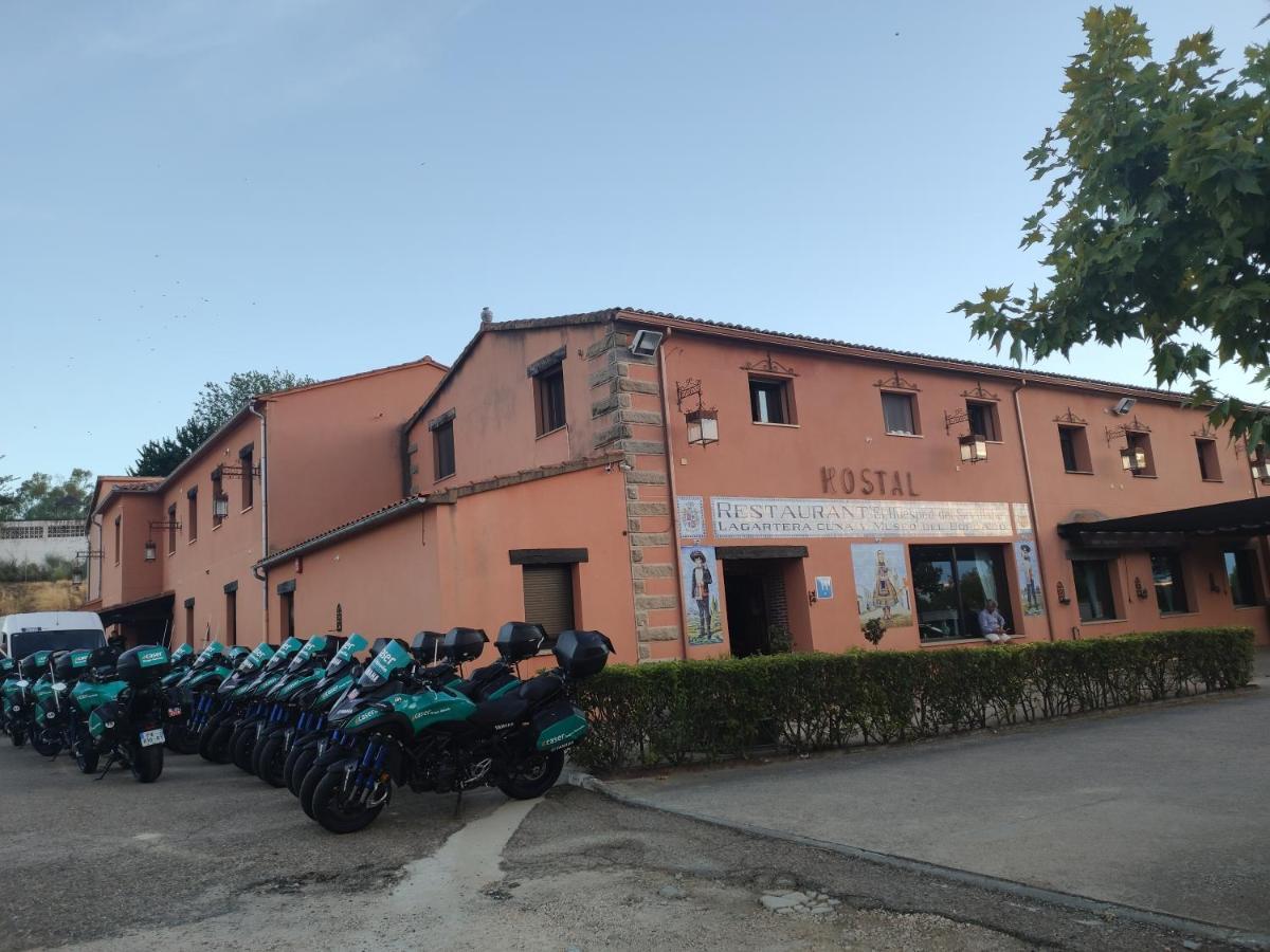 El Huesped Del Sevillano Ar Lagartera Zewnętrze zdjęcie